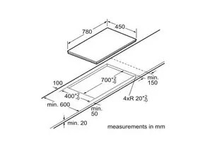 Bếp điện từ đôi Bosch HMH.PPI82560MS