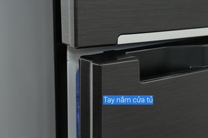 Tủ lạnh Samsung Inverter 460 lít RT46K603JB1/SV