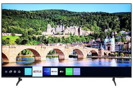 Smart Tivi Samsung 4K Crystal UHD 55 inch UA55AU8100