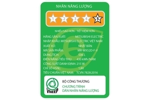 Tủ lạnh Mitsubishi Electric Inverter 506 lít MR-WX52D-F-V