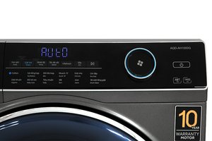 Máy giặt sấy Aqua Inverter 10 kg AQD-AH1000G.PS