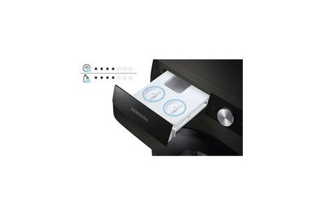 Máy giặt Samsung Inverter 9 kg WW90T634DLN/SV