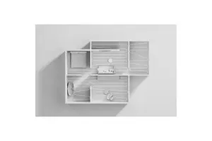 Robot hút bụi Xiaomi Vacuum Mop Lite 2 BHR5217EU Trắng