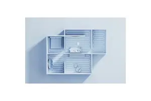 Robot hút bụi Xiaomi Vacuum Mop Lite 2 BHR5217EU Trắng