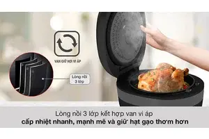 Nồi cơm điện cao tần Casper 1.5 lít CI-15RC01