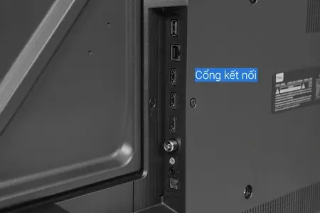 Google Tivi TCL 4K 50 inch 50P635