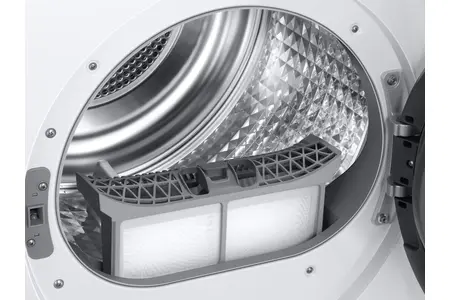 Máy sấy bơm nhiệt Samsung Inverter 9 kg DV90T7240BH/SV