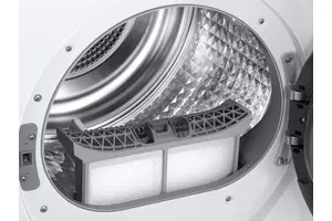 Máy sấy bơm nhiệt Samsung Inverter 9 kg DV90T7240BH/SV