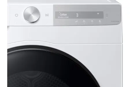 Máy sấy bơm nhiệt Samsung Inverter 9 kg DV90T7240BH/SV