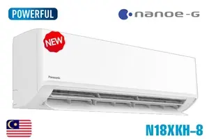 ĐIỀU HÒA PANASONIC 18000BTU 1 CHIỀU CU/CS-N18XKH-8 GAS R32