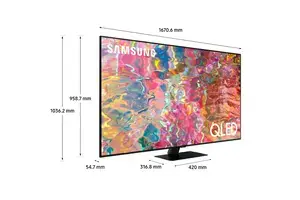 Smart Tivi QLED 4K Samsung 75 Inch QA75Q80B