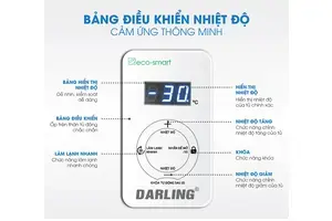 Tủ Đông Darling Inverter DMF-1779ASI 2100 lít
