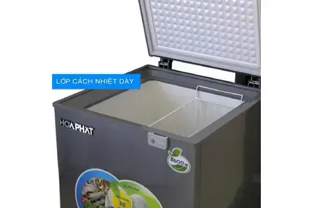 Tủ Đông Hòa Phát 107 Lít HCF 106S1ĐSH