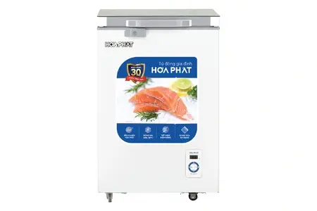 Tủ đông Hòa Phát HPF AD6107.T1 mặt kính 1 ngăn 1 cánh