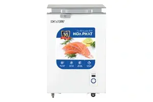 Tủ đông Hòa Phát HPF AD6107.T1 mặt kính 1 ngăn 1 cánh