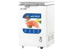 Tủ đông Hòa Phát HPF AD6107.T1 mặt kính 1 ngăn 1 cánh