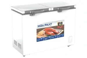 Tủ đông mặt kính cường lực Hòa Phát 352 Lít HPF AD6352.T1