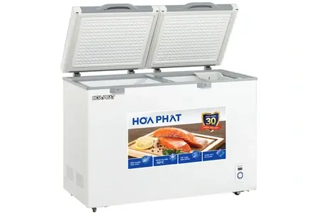 Tủ đông mặt kính cường lực Hòa Phát 352 Lít HPF AD6352.T1