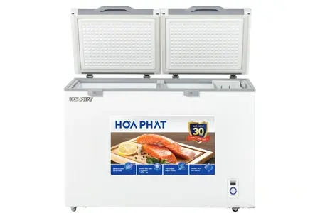 Tủ đông mặt kính cường lực Hòa Phát 352 Lít HPF AD6352.T1