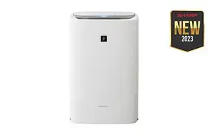 Máy tạo ion lọc khí và tạo ẩm Sharp KI-N50V-W