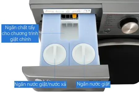 Máy giặt LG Inverter 12 kg FV1412S3PA