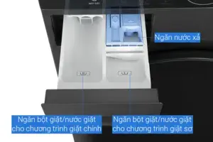 Máy giặt sấy LG Inverter 14 kg WT1410NHB