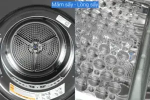 Máy giặt sấy LG Inverter 14 kg WT1410NHB