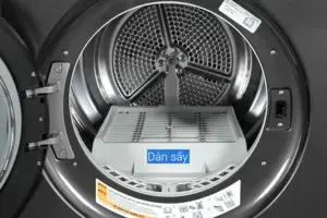 Máy giặt sấy LG Inverter 14 kg WT1410NHB