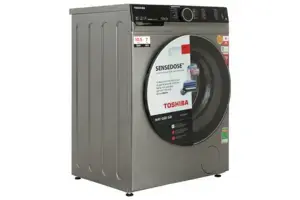 Máy giặt sấy Toshiba Inverter giặt 10.5 kg - sấy 7 kg TWD-BM115GF4V(SK)