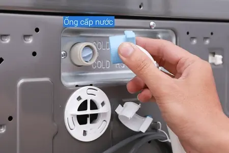 Máy giặt sấy LG Inverter 21 kg F2721HTTV