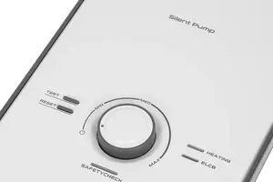 Máy nước nóng trực tiếp Ariston 4500W AURES PREMIUM 4.5P PEARL - Có Bơm