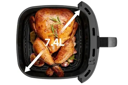 Nồi chiên không dầu Toshiba AF-74CS1SRVN(H) - 7.4 lít