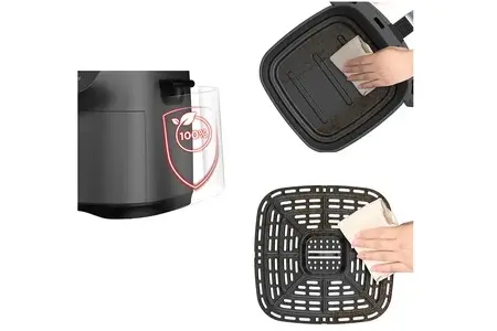 Nồi chiên không dầu Toshiba AF-74CS1SRVN(H) - 7.4 lít