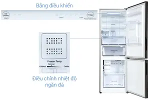 Tủ lạnh Samsung Inverter 307 lít RB30N4190BY/SV