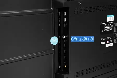 Smart Tivi Casper 4K 55 Inch 55UG6100