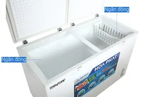 Tủ đông Hòa Phát 352 lít HCF 666S1Đ2