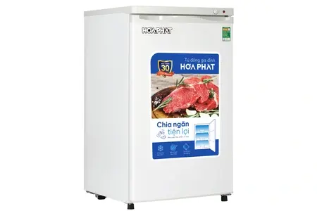Tủ đông đứng Hòa Phát HPF UAH6106 106 lít 4 ngăn