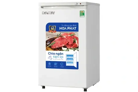 Tủ đông đứng Hòa Phát HPF UAH6106 106 lít 4 ngăn