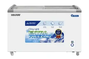 Tủ đông trưng bày Hòa Phát Inverter 280 lít 1 ngăn 2 cánh HSF AD8280.C1