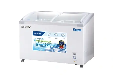 Tủ đông trưng bày Hòa Phát Inverter 280 lít 1 ngăn 2 cánh HSF AD8280.C1