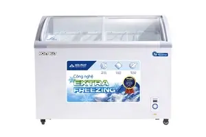 Tủ đông trưng bày Hòa Phát Inverter 280 lít 1 ngăn 2 cánh HSF AD8280.C1