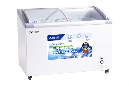Tủ đông trưng bày Hòa Phát 280 lít HSF AD6280.C1 mặt kính