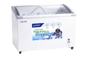 Tủ đông trưng bày Hòa Phát 280 lít HSF AD6280.C1 mặt kính
