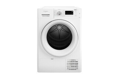 Máy sấy ngưng tụ Whirlpool FreshCare+ 8 kg FFTCM118XB EE