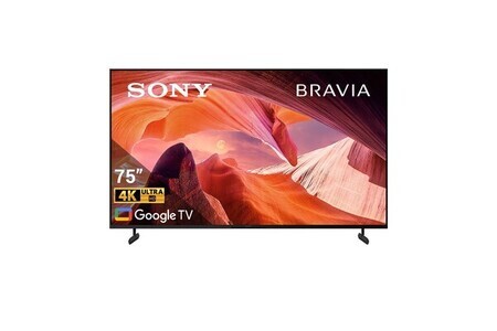 Google Tivi Sony 4K 75 inch KD-75X80L