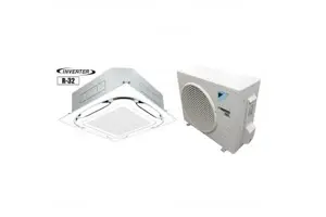 Máy Lạnh Âm Trần Daikin 1.5HP Inverter FCFC40DVM/RZFC40DVM + BRC2E61 + BYCQ125EAF ( Remot có dây, 1 Pha )