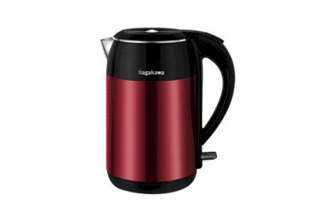 Ấm siêu tốc 1.8L Nagakawa NAG0315 (đỏ)