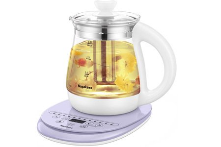 Ấm siêu tốc đa năng Nagakawa NAG0316 (12 chức năng - Điều khiển cảm ứng)