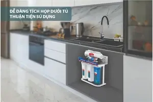Máy lọc nước R.O không vỏ 6 lõi SUNHOUSE SHA88512KV