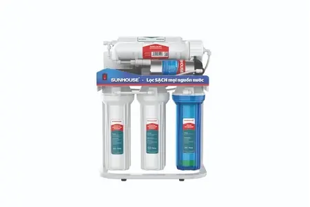 Máy lọc nước R.O không vỏ 6 lõi SUNHOUSE SHA88512KV